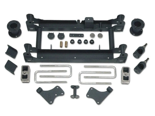 Tuff Country 55902 4.5in Lift Kit No Shocks for 2005-2006 Toyota Tundra 4WD/2WD
