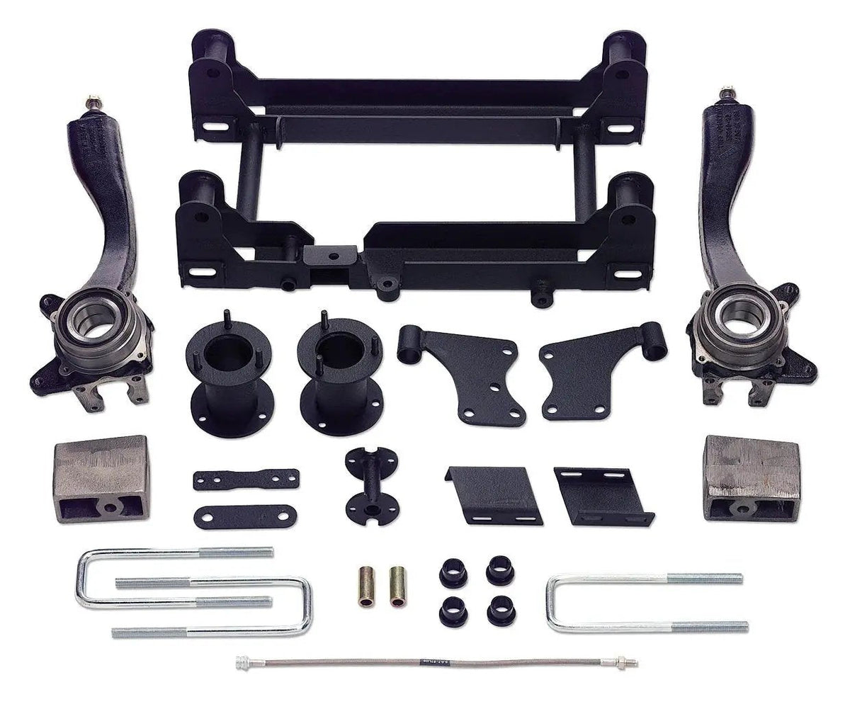 Tuff Country 55906 5in Lift Kit with Knuckles No Shocks for 2004 Toyota Tundra 4WD 2WD
