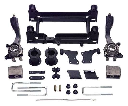 Tuff Country 55906 5in Lift Kit with Knuckles No Shocks for 2004 Toyota Tundra 4WD 2WD