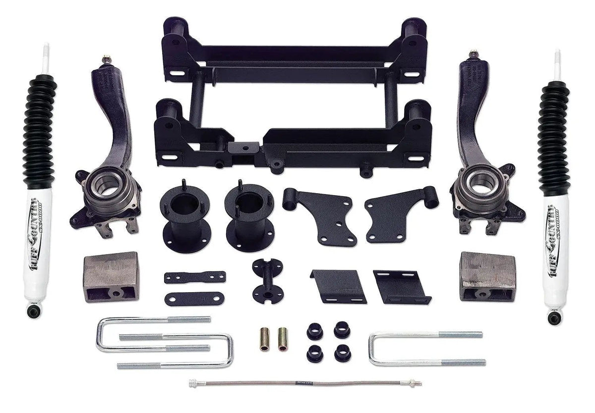 Tuff Country 55906KH 5in Lift Kit SX6000 for 2004 Toyota Tundra 4WD/2WD