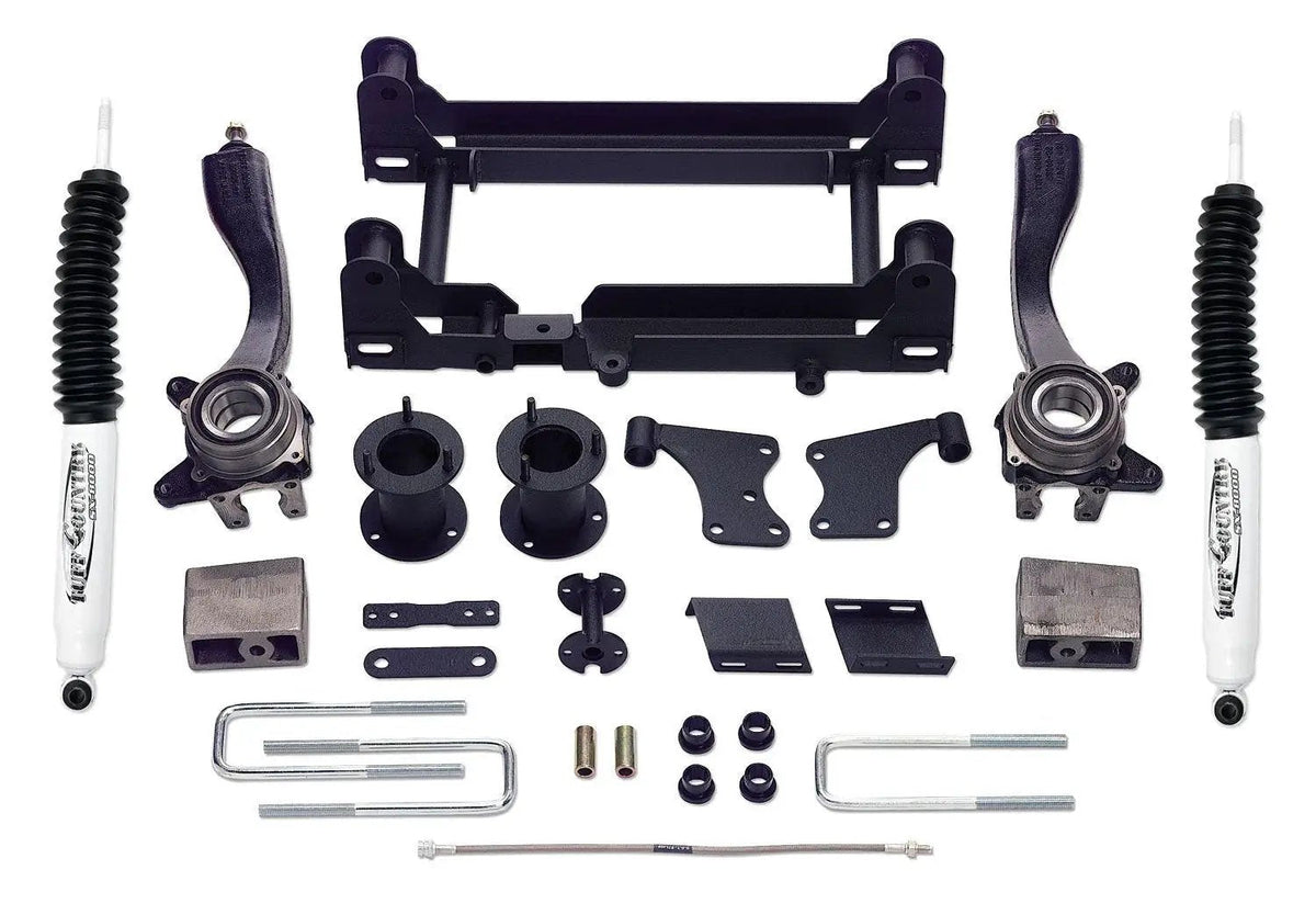 Tuff Country 55907KH 5in Lift Kit with Knuckles SX6000 Shocks for 2005-2006 Toyota Tundra 4WD 2WD