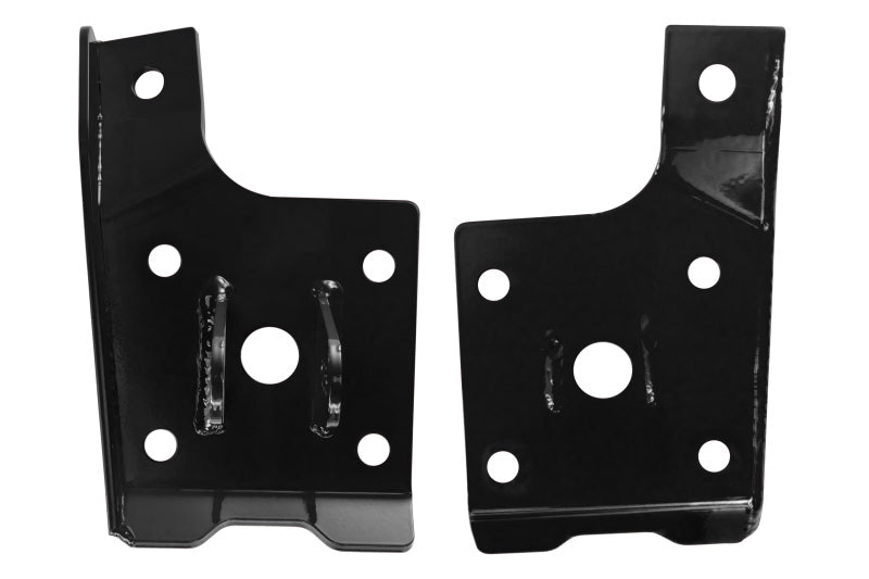 UMI Performance 2628-B Leaf Spring Traction Bars Black for 1970-1981 GM F-Body