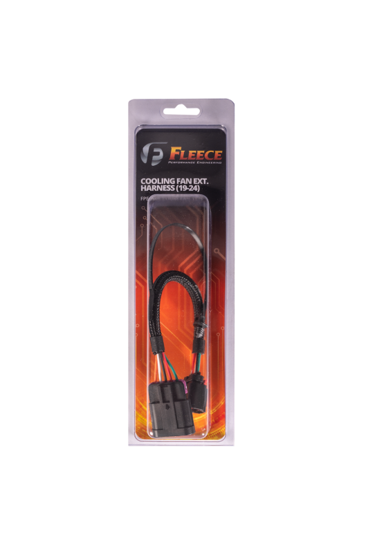 Fleece Performance FPE-HAR-CUMM-FAN-1924 for 19-24 Ram 2500/3500 Cummins Cooling Fan Extension Harness