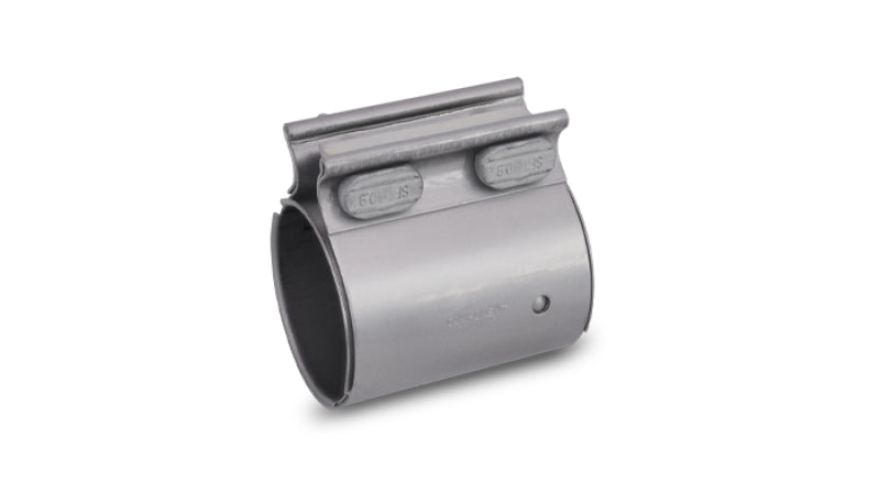 Vibrant TC Series Heavy Duty SS Exhaust Sleeve Butt Joint Clamp for 2.5in O.D.