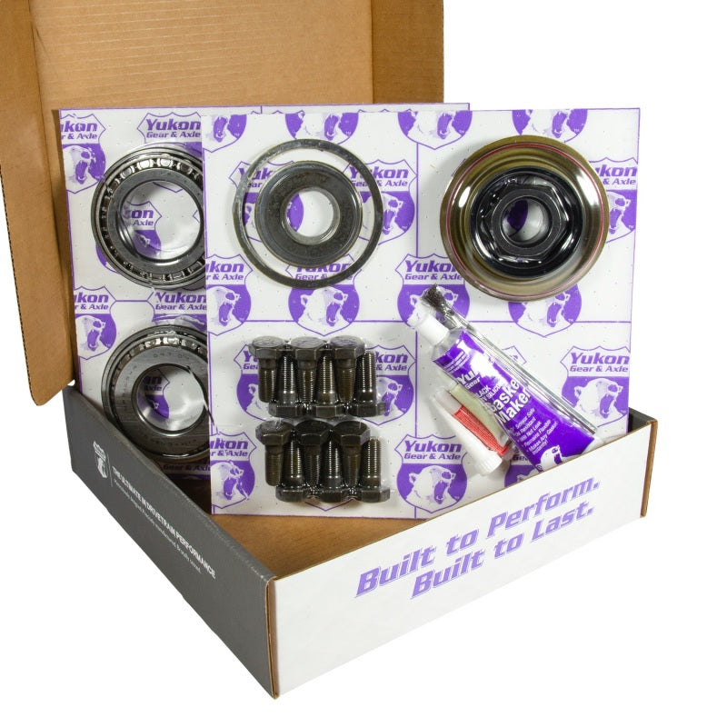 Yukon Gear & Axle YGK2177 11.25in Dana 80 4.88 Rear Ring & Pinion Install Kit 4.375in OD Head Bearing