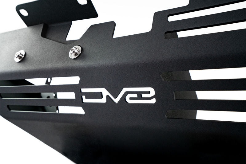 DV8 Offroad 20-22 Jeep Wrangler JL (3.0L Diesel) Rear Diff Skid Plate for Dana 44 - #SPJL-05D