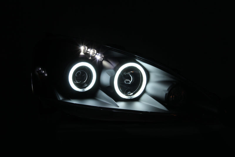 ANZO 2005-2006 Acura RSX LED Projector Headlights