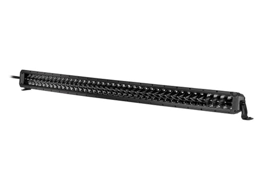 HELLA 358197621 Black Magic 40in Tough Double Row Curved Light Bar - Spot & Flood Beam