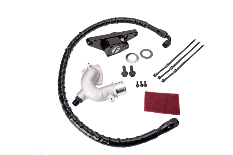 Fleece Performance FPE-CLNTBYPS-CUMMINS-1318 for 13-18 RAM 2500/3500 6.7L Cummins Coolant Bypass Kit