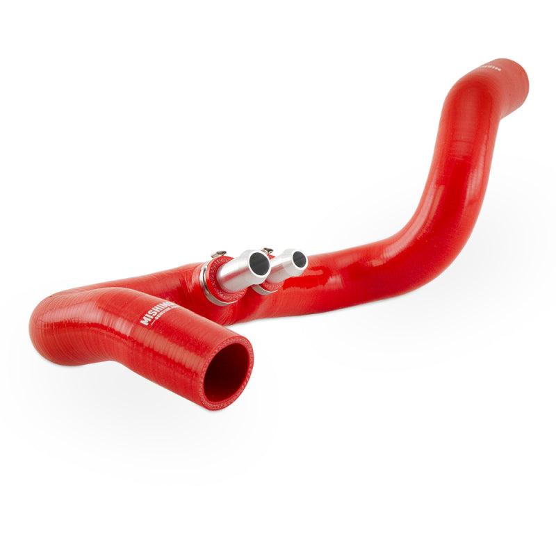 Mishimoto 2018+ Jeep Wrangler JL / Gladiator JT 3.6L AT Red Silicone Radiator Coolant Hose Kit - #MMHOSE-JLP-18ARD