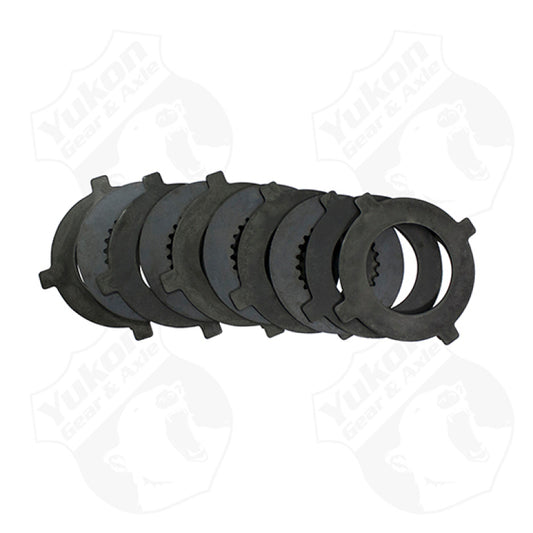 Yukon Gear & Axle YPKC8.75-PC 8.75in for Chrysler & 55P Chevy Power Lok Clutches / Model 20 Also / Posi