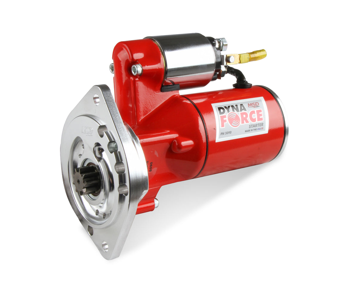 MSD 5090 DynaForce Starter - High Torque - Black - 3/4" Depth Ring Gear