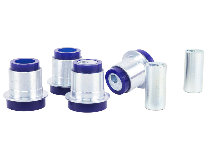 SuperPro Front Control Arm Upper-Inner Bushing Kit - Double Offset