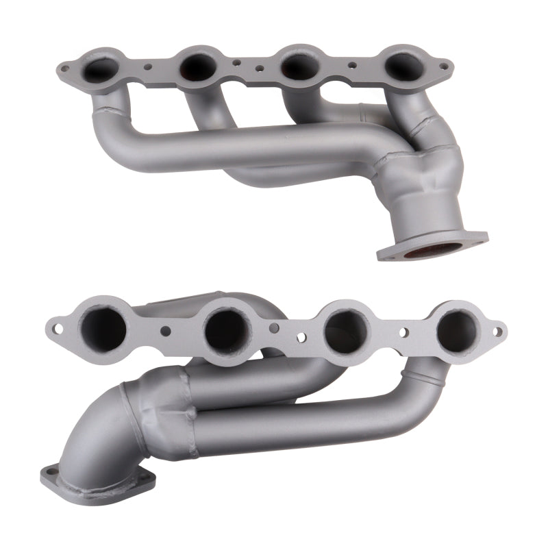 BBK Performance 4020 Shorty Headers 1-3/4 Titanium Ceramic for 2010-2015 Chevrolet Camaro SS 6.2L