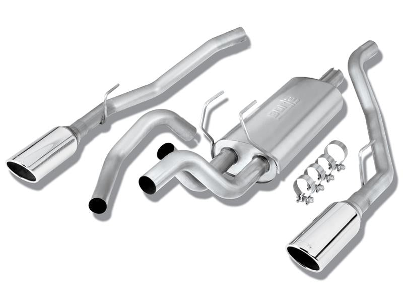 Borla 140307 09-14 Dodge Ram 1500 5.7L V8 2/4WD Crew/Extended Cab SS Catback Exhaust - #140307