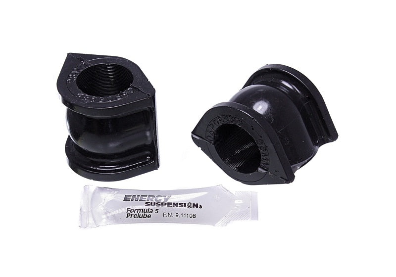Energy Suspension for 06-11 Civic SI 28mm Front Bar Bushing Set - Black 16.5146G