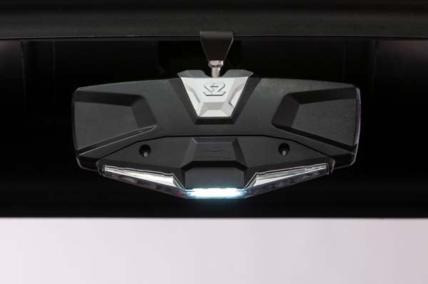 Seizmik 19+ CFMOTO Uforce 1000/XL Halo-RA LED Rearview Mirror 56-18032kit
