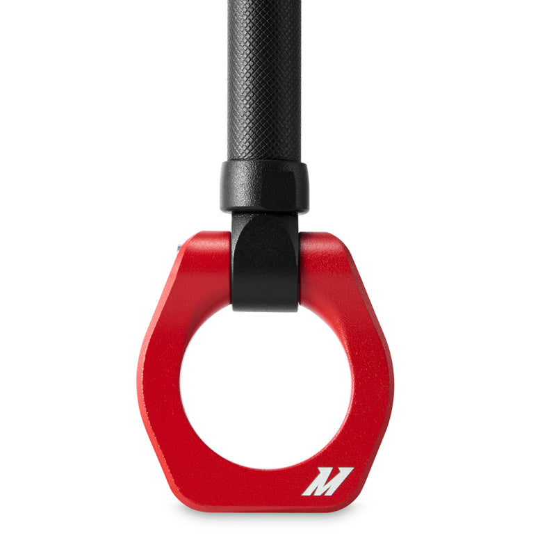 Mishimoto 2023+ Nissan Z Tow Hook (Front) Red - #MMTH-Z-23RD