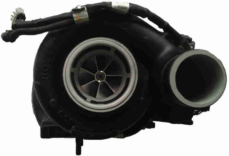 Fleece Performance FPE-351-0712 for 07.5-12 Dodge 6.7L Cummins 63mm Billet Holset VGT Cheetah Turbocharger