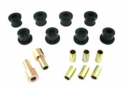 Whiteline W61753 Rear Inner & Outer Control Arm Bushing Kit for 1991-1996 Ford Escort, 1991-1996 Mercury Tracer, 1991-1994 Mazda Protege and More