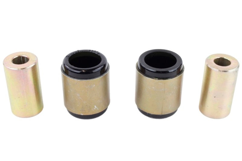 Whiteline W62997 Rear Lower Front Trailing Arm (Lateral Arm) Bushing Kit for 2003-2009 Nissan 350Z, 2003-2006 Infiniti G35