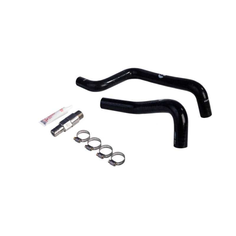 Fleece Performance FPE-CUMM-HCL-KIT-0312 for 03-12 Dodge 2500/3500 Cummins 5.9L/6.7L Heater Feed and Return Hose Kit