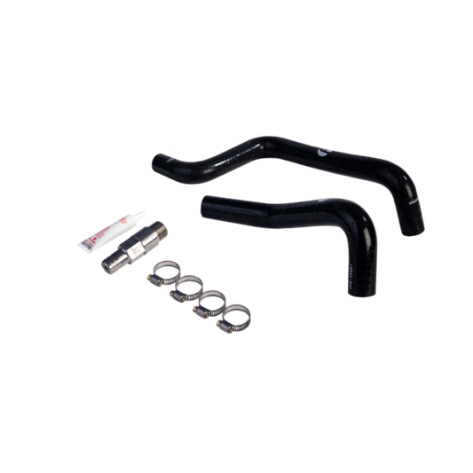 Fleece Performance FPE-CUMM-HCL-KIT-0312 for 03-12 Dodge 2500/3500 Cummins 5.9L/6.7L Heater Feed and Return Hose Kit