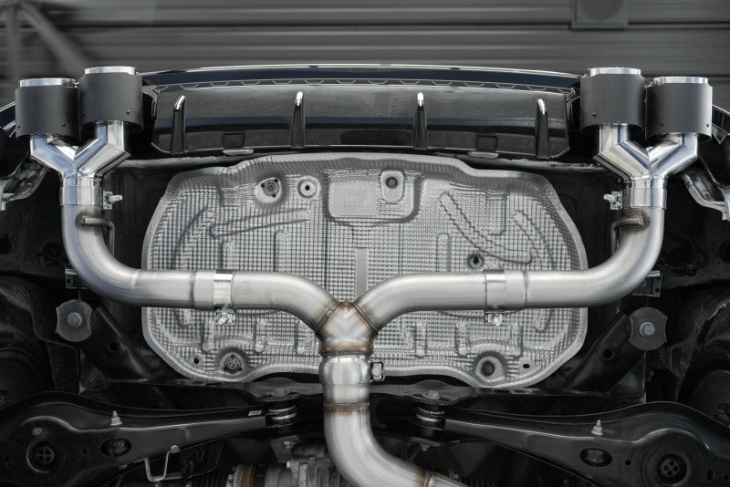 MBRP Golf R 3in Cat Back Single Exit Exhaust Pro Series w/ Non-Valved