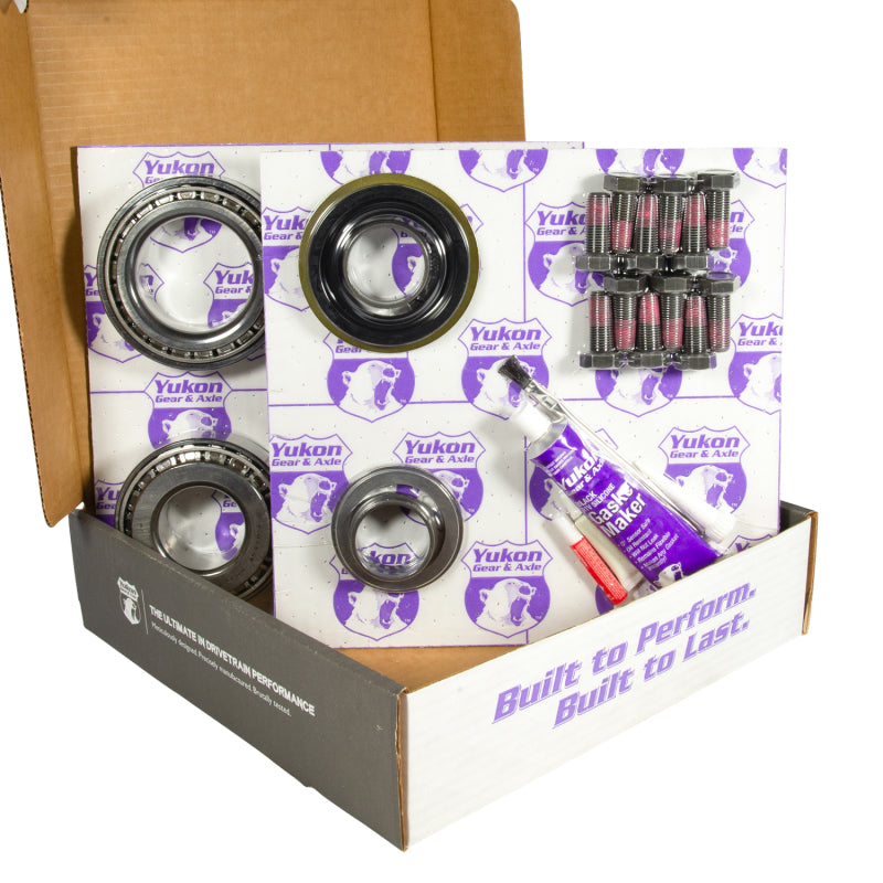 Yukon Gear & Axle YGK2106 11.5in AAM 3.73 Rear Ring & Pinion Install Kit 4.125in OD Pinion Bearing