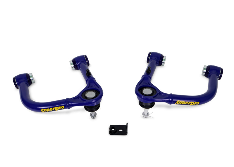 SuperPro Fixed Offset Upper Control Arm Set - Ford Ranger 2024+