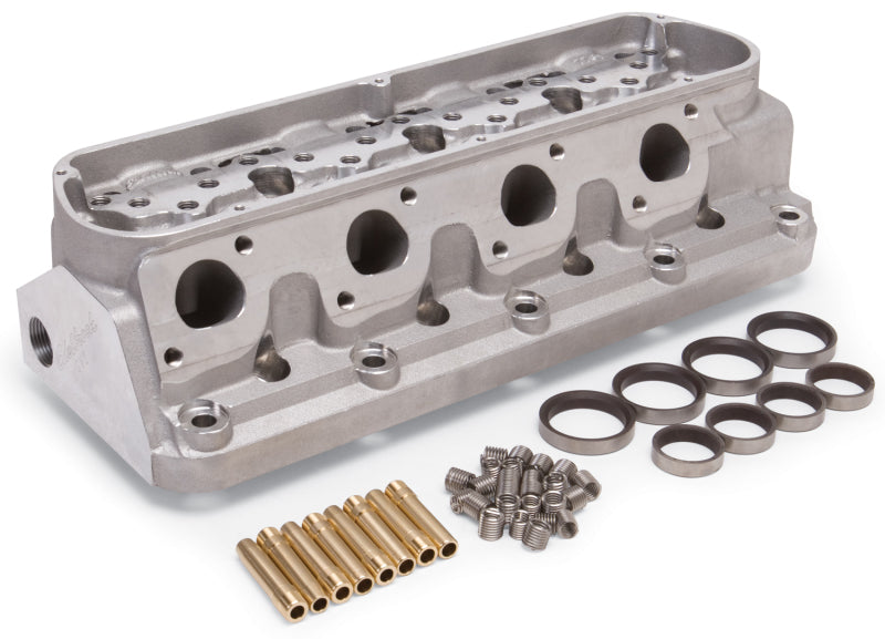 Edelbrock 77319 Ford Glidden Victor II Racing Head (Bare) Un-Hipped Version