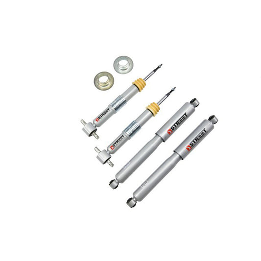 Belltech Shock Set Street Perf for 14-18 Chevy Silverado 1500/GMC Sierra 1500