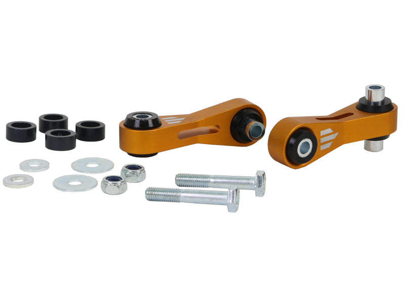 Whiteline KLC231 Rear Sway Bar End Link Kit for 2012-2026 Subaru WRX, 2013-2025 Subaru BRZ, 2009-2018 Subaru Forester and More