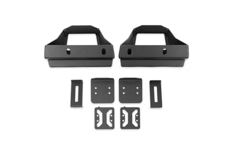 DV8 Offroad 2019-2025 Chevy Silverado & GMC Sierra 1500 Tube Rear Bumper - #RBCS1-04
