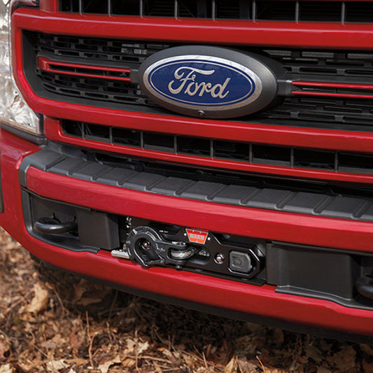Ford Racing for 2023-2024 Super Duty Ford Performance Parts/Warn Winch Kit