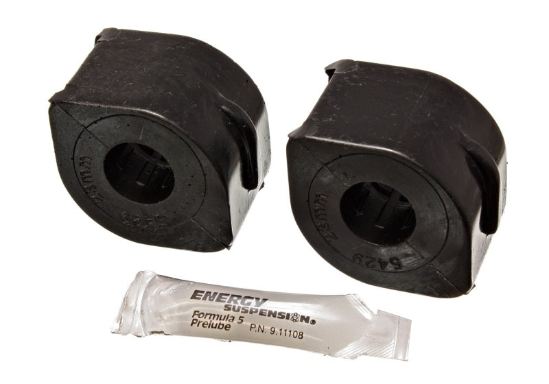 Energy Suspension for 97-04 Corvette Black 23mm Front Frame Bushing Set 3.5200G