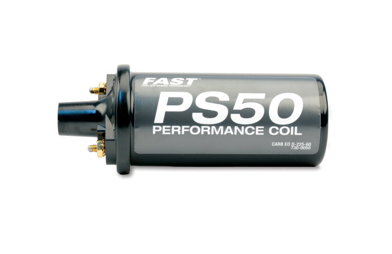 FAST 730-0050 PS50 Performance Canister Ignition Coil Black