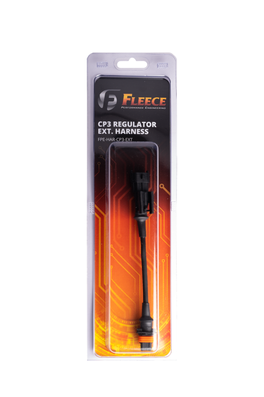 Fleece Performance FPE-HAR-CP3-EXT for 11-2016 GM 6.6L Duramax CP3 Regulator Extension Harness