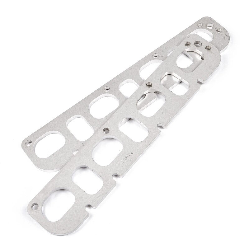 Stainless Works for Hemi 5.7L/6.1L/6.4L D-Port Shaped Header 304SS Exhaust Flanges