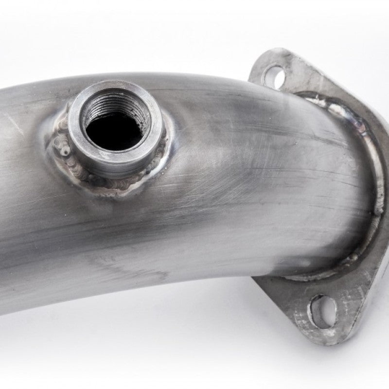 Stainless Works for 2016-2018 Ford Focus RS 3in High-Flow Cats Downpipe Factory Connect