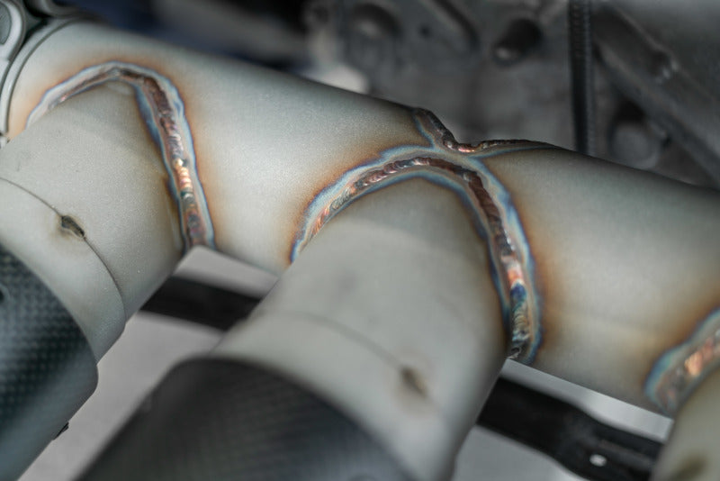 MBRP 17+ Acura NSX 2.5in Dual Split Rear Exit Tips - T304