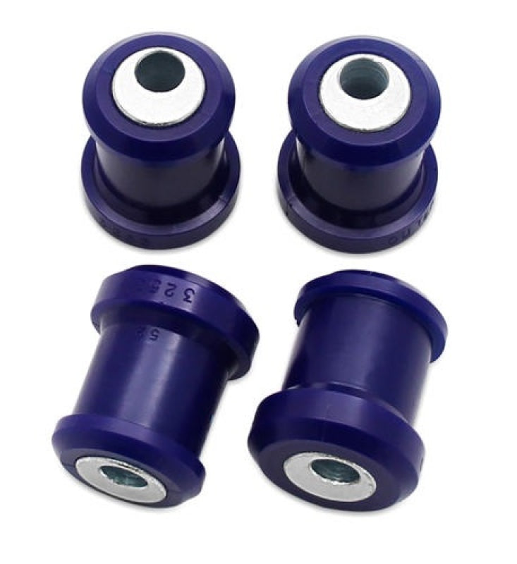 SuperPro Front Control Arm Upper-Inner Bushing Kit - Camber Adjustable Double Offset