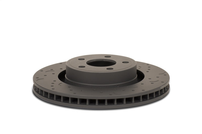 Hawk Performance HTC4360 Cross-Drilled and Slotted Talon Rotors
