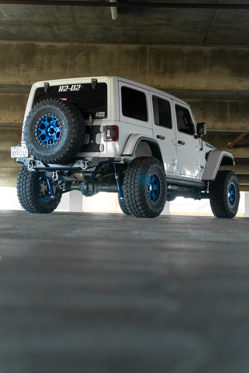 DV8 Offroad 2018 Jeep Wrangler JL FS-15 Series Rear Bumper - #RBJL-11