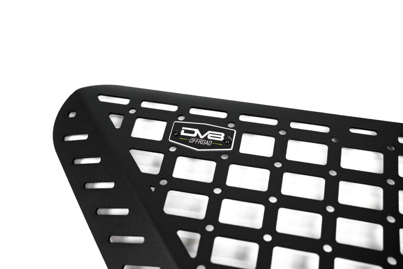 DV8 Offroad 25-26 Toyota 4Runner Rear Window Pocket Molle Panel - #MPTF3-02