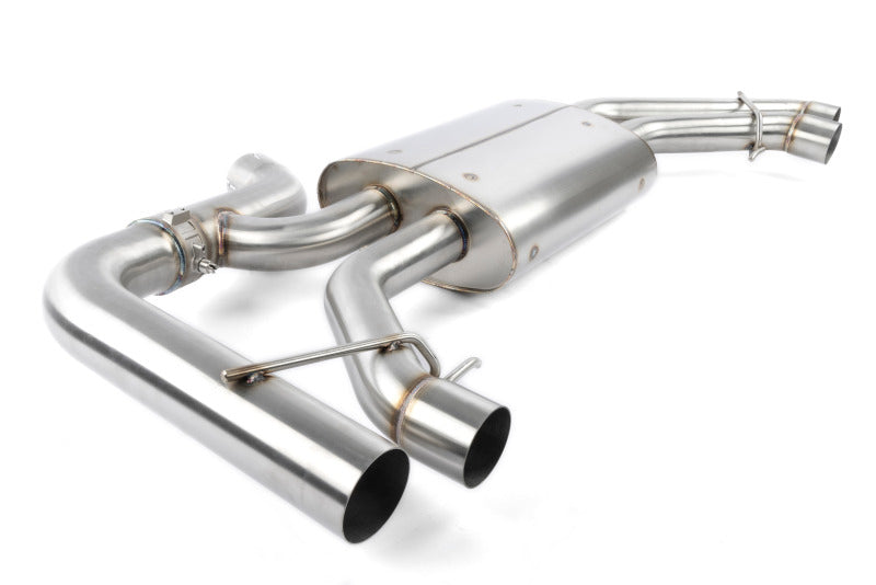 Dinan 18-25 BMW X3 M40i/X4 M40i (G01/G02) Valved Catback Exhaust System - Polished Tips