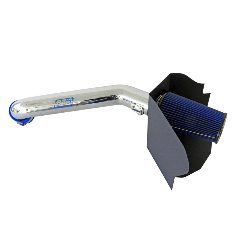BBK Performance 1744 Cold Air Intake Kit Chrome Finish for 2004-2008 Ford F-150 / Expedition (5.4L)