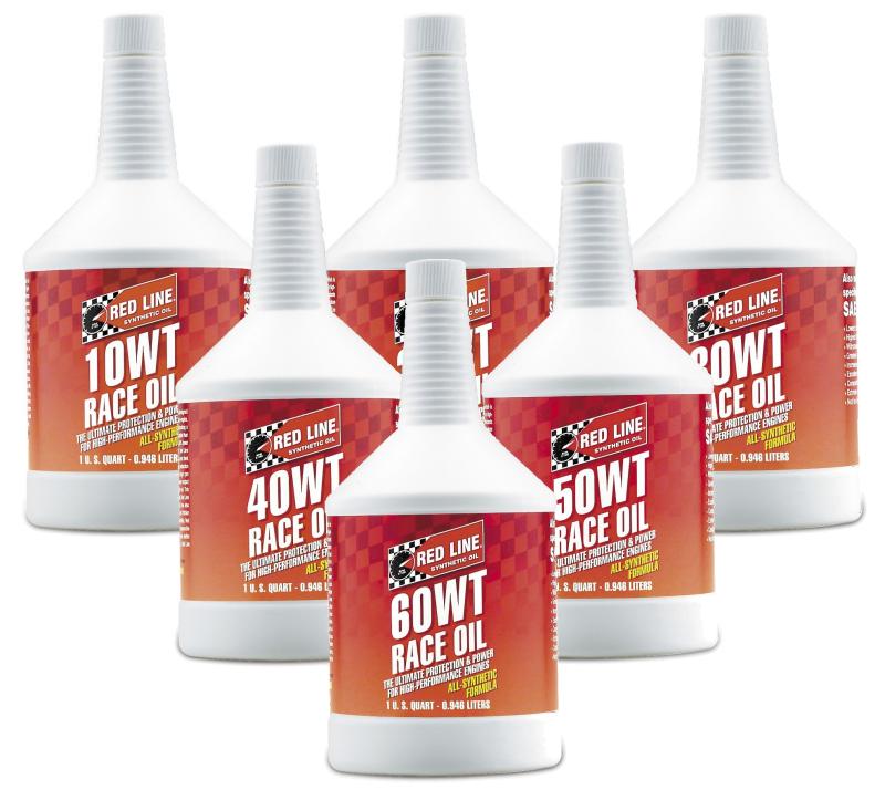 Red Line 10204 20WT Race Oil - Quart (12 Pack)