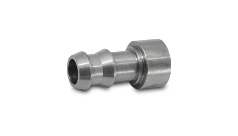 Vibrant 3/8in ID Hose Barbed Weld Bung - Mild Steel
