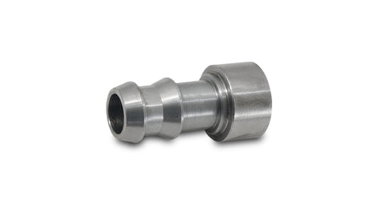 Vibrant 1/2in ID Hose Barbed Weld Bung - Mild Steel